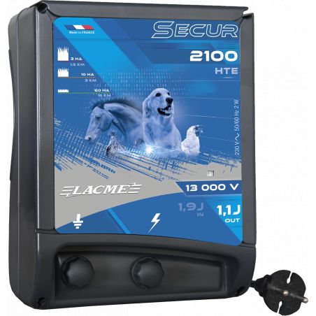 Elektrificator Lacmé Secur 2100 HTE