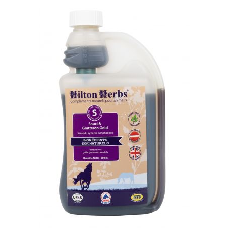 Goudsbloem en Kleefkruid Gold Hilton Herbs