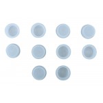 La Gée Polyflex drinkbakstoppen, set van 5 stuks