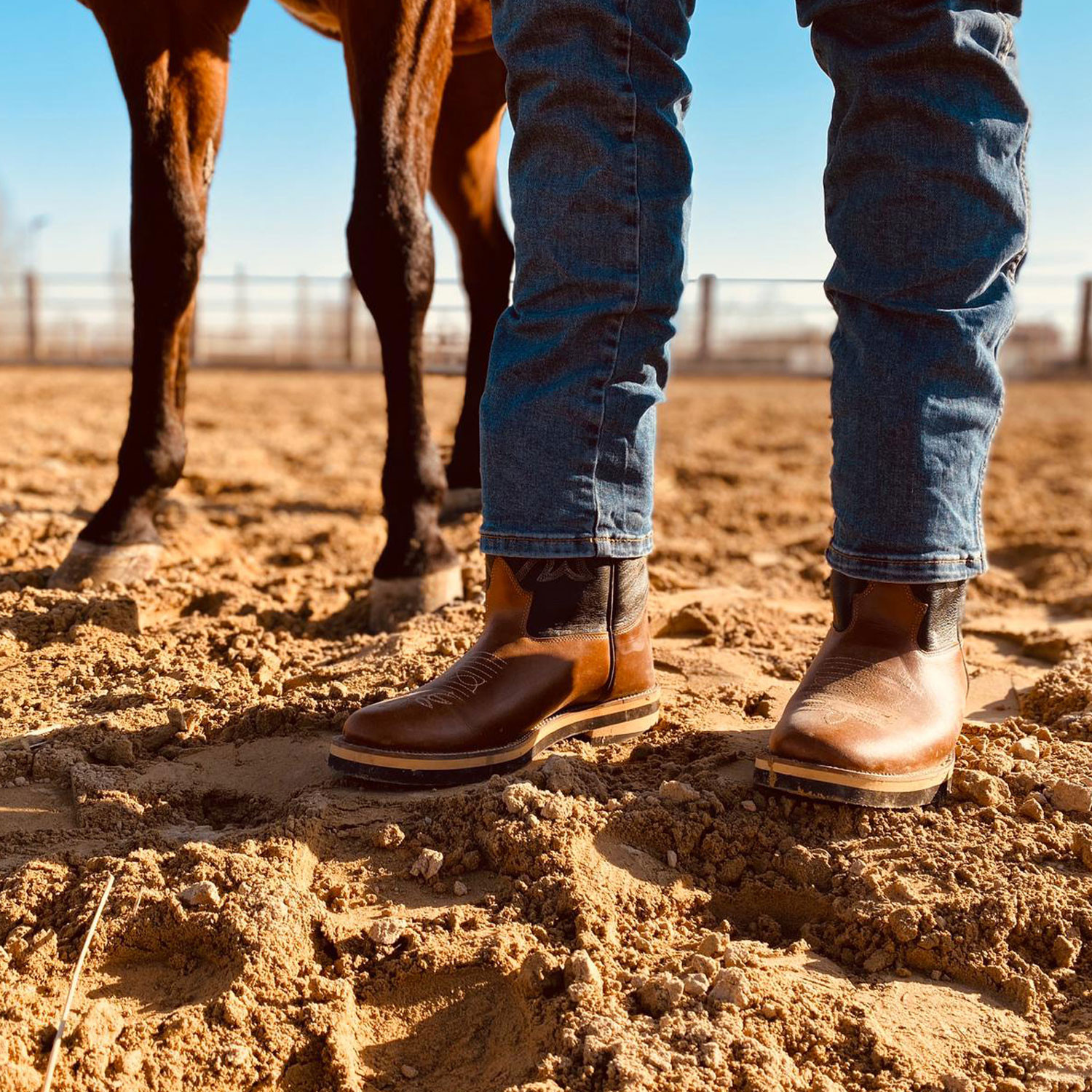Bottes western Pro-tech West