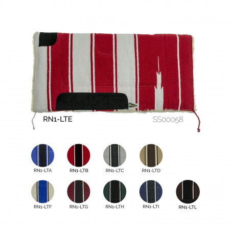 Klassieke western zadeldeken Navajo Lakota