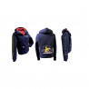 Thermische sweater Pool's Kentucky heren - Marineblauw