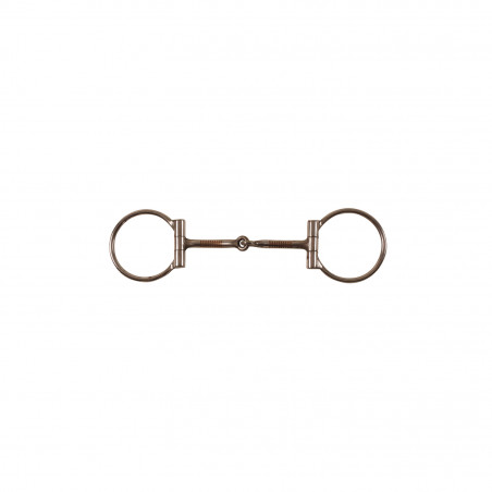 Mors western en D Pool's roestvrijstalen inzetstukken van koper