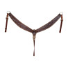 Western borsttuig Lakota Flower 609htf - Bruin