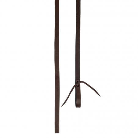 Leren teugels Pool's 1,6 cm