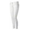 Jeans dames Equithème Texas - Wit