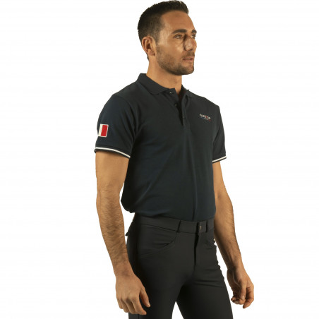 Herenpolo Frankrijk Flags & Cup-collectie