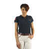 Damen-Poloshirt France Collection Flags & Cup - Marineblauw