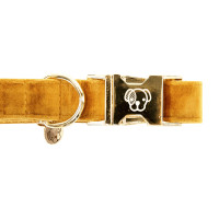 Hondenhalsband Velvet Kentucky Oudroze Hondenhalsband Velvet Kentucky Oudroze