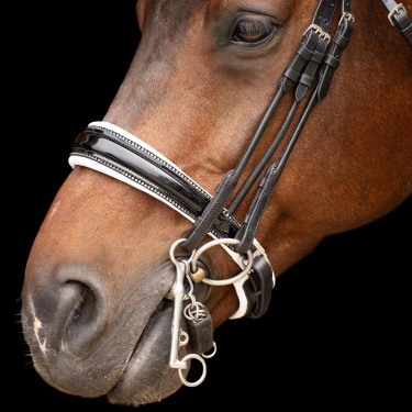 Brida Imperial Riding Olympia Zwart / wit
