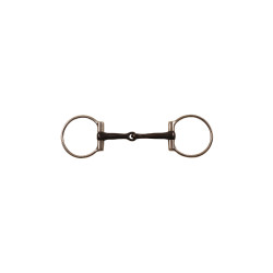 RVS-ringtrens met zwart bit Pool's