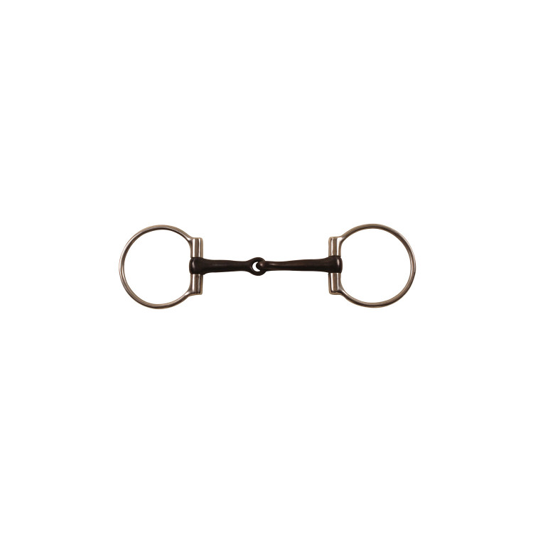 RVS-ringtrens met zwart bit Pool's