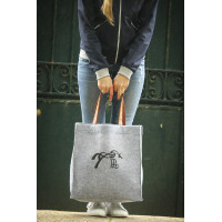 Pénélope Filttas Grijs / zwart