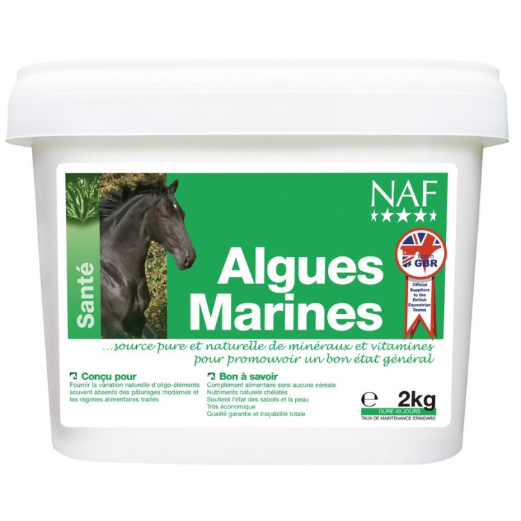 Zeealgen NAF