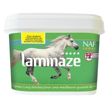 Supplement voor hoefbevangenheid bij paarden