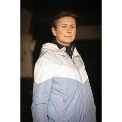 Blouson Pénélope Lecciblock Arctisch blauw Blouson Pénélope Lecciblock Arctisch blauw