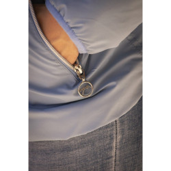 Blouson Pénélope Lecciblock Arctisch blauw Blouson Pénélope Lecciblock Arctisch blauw