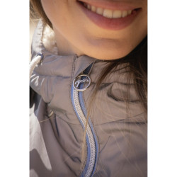 Blouson Pénélope Lecciblock Arctisch blauw Blouson Pénélope Lecciblock Arctisch blauw