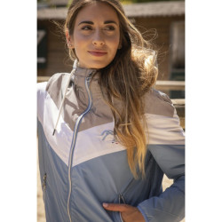 Blouson Pénélope Lecciblock Arctisch blauw Blouson Pénélope Lecciblock Arctisch blauw