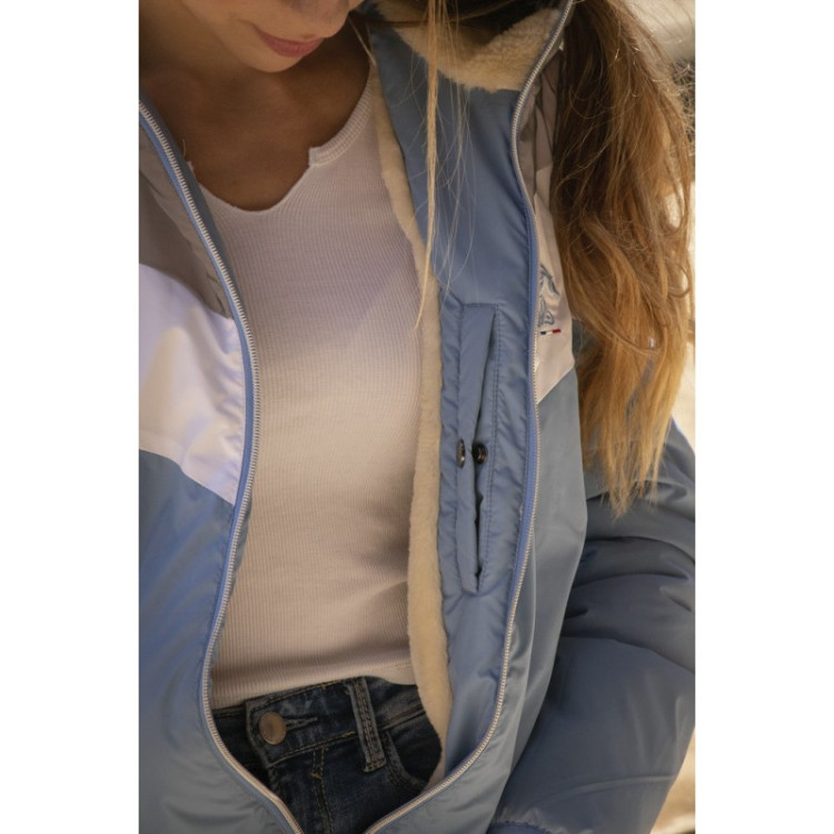 Blouson Pénélope Lecciblock Blouson Pénélope Lecciblock