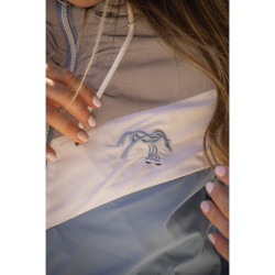 Blouson Pénélope Lecciblock Arctisch blauw Blouson Pénélope Lecciblock Arctisch blauw