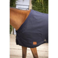Ripstop Paddock Sports overhemd Marineblauw