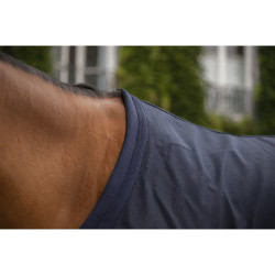 Ripstop Paddock Sports overhemd Marineblauw