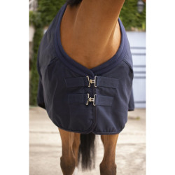 Ripstop Paddock Sports overhemd Marineblauw