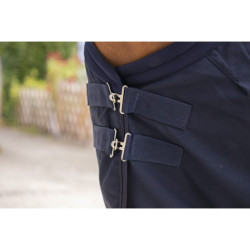 Ripstop Paddock Sports overhemd Marineblauw