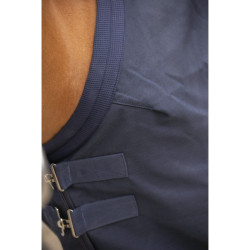 Ripstop Paddock Sports overhemd Marineblauw