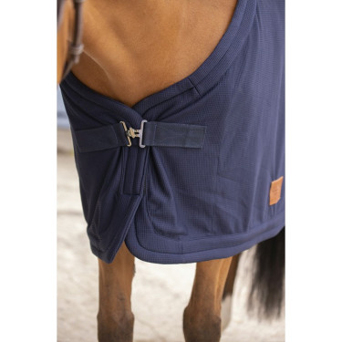 Droogshirt Paddock Sports Marineblauw