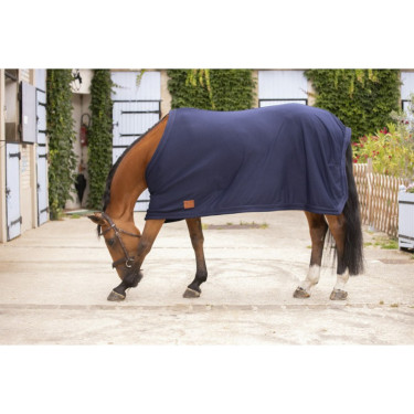 Droogshirt Paddock Sports Marineblauw