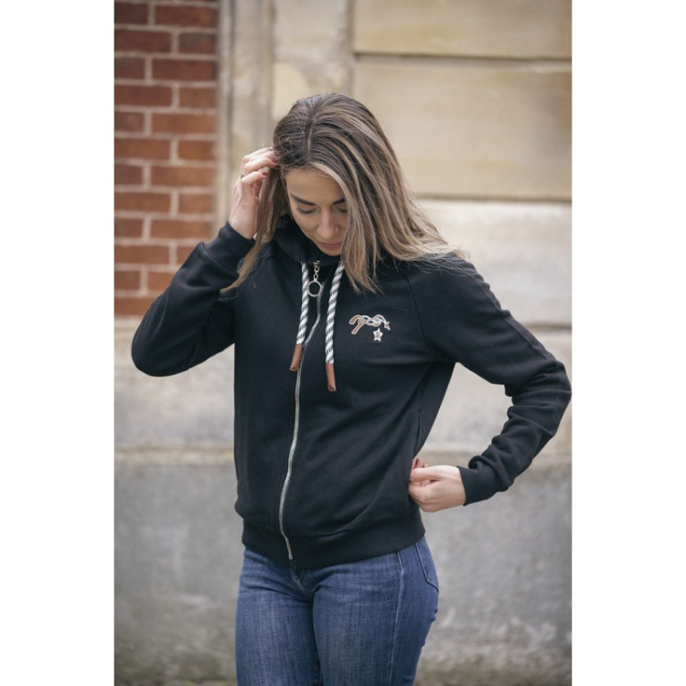 Sweat met rits Pénélope Comète Sweat met rits Pénélope Comète