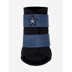 Gesloten peesbeschermers Mini LeMieux Indigo Blauw