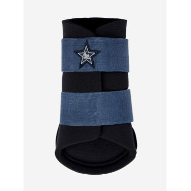 Gesloten peesbeschermers Mini LeMieux Indigo Blauw