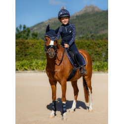 Gesloten peesbeschermers Mini LeMieux Indigo Blauw