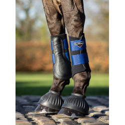 Geribbelde rubberen springschoenen LeMieux Geribbelde rubberen springschoenen LeMieux