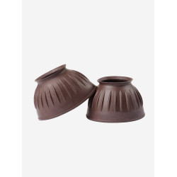 Geribbelde rubberen springschoenen LeMieux Bruin