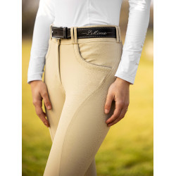 Pantalon LeMieux Amara II Basanes Beige Pantalon LeMieux Amara II Basanes Beige