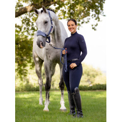 LeMieux Amara II Full Seat Broek Marineblauw