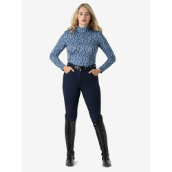 LeMieux Amara II Full Seat Broek Marineblauw