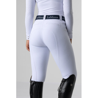 LeMieux Amara II Full Seat Broek Wit