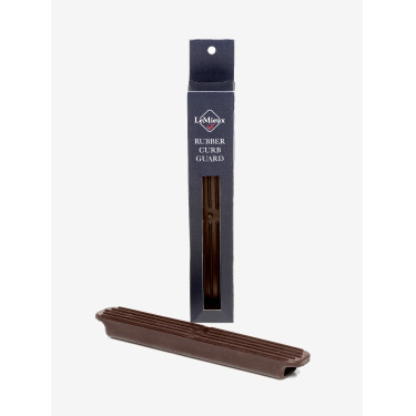 LeMieux rubberen kinbeschermer Bruin LeMieux rubberen kinbeschermer Bruin