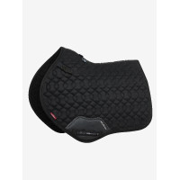 LeMieux Crystal Suede Close Contact Zadeldek Zwart