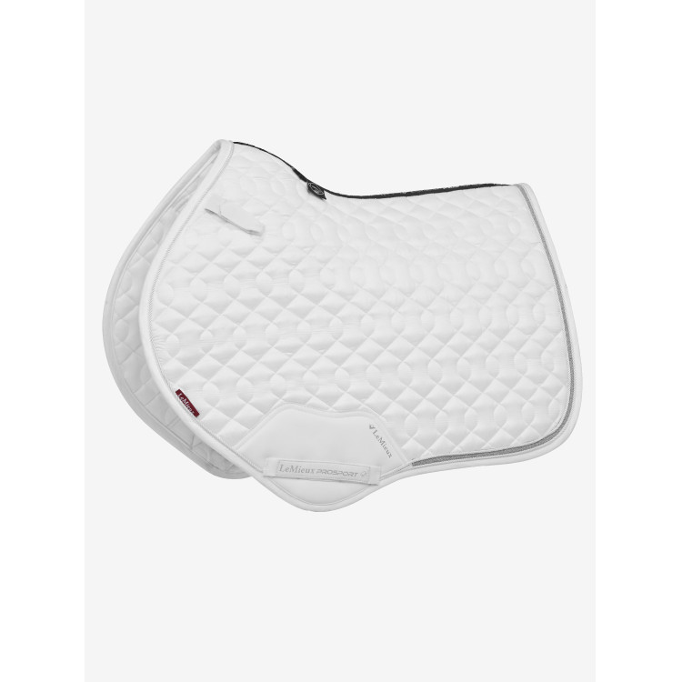 LeMieux Crystal Suede Close Contact Zadeldek