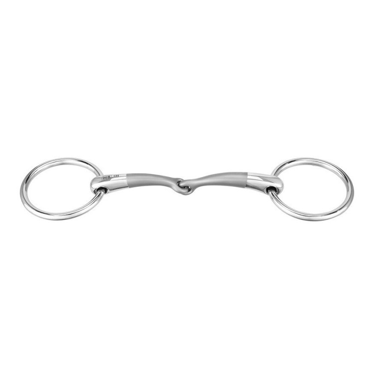 Bit met 2 ringen Sprenger Satinox