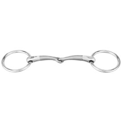 Bit met 2 ringen Sprenger Satinox 14 mm