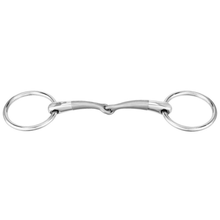Bit met 2 ringen Sprenger Satinox 14 mm