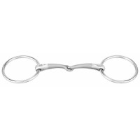 Mors 2 anneaux Sprenger Satinox 14 mm Mors 2 anneaux Sprenger Satinox 14 mm