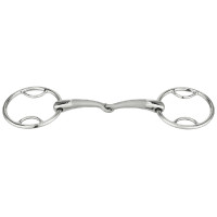 Mors 2 anneaux Sprenger Satinox à passes brisé Mors 2 anneaux Sprenger Satinox à passes brisé